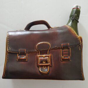Gerz Briefcase Decanter